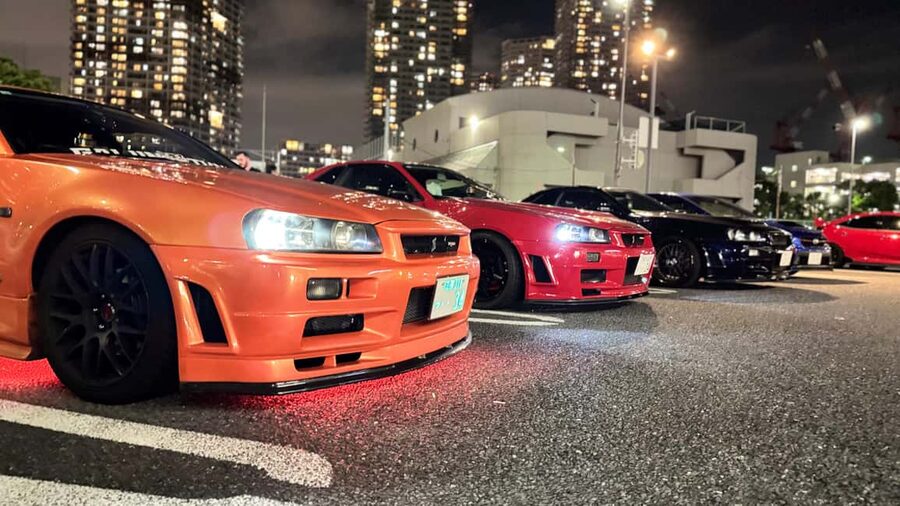 Daikoku & Tokyo JDM Night Tour in R34 or TopSecret R35 GT-R - A possible late-night alternative