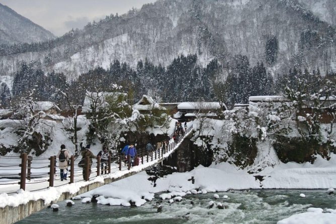 Day Trip for Shirakawago ,Takayama & gujo hachiman from Nagoya - Shirakawa-go: the visual reward of the day