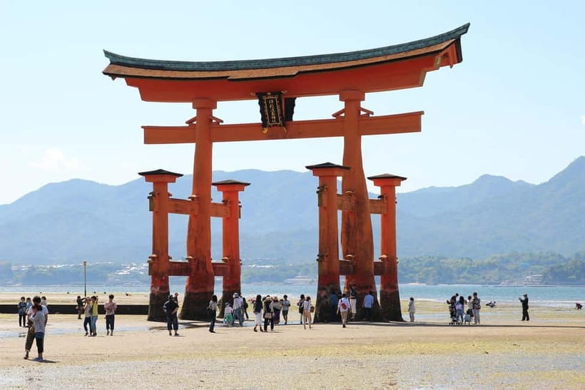 Day Trip to Hiroshima & Miyajima with Itsukushima Shrine - The bus ride toward Miyajima