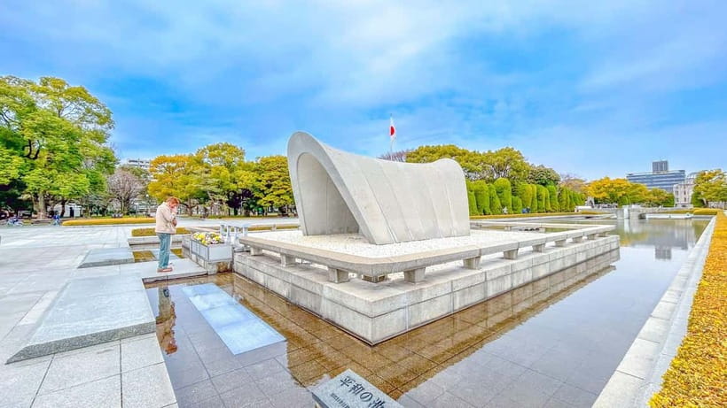 Day Trip to Hiroshima & Miyajima with Itsukushima Shrine - Atomic Bomb Dome and Peace Memorial Museum time