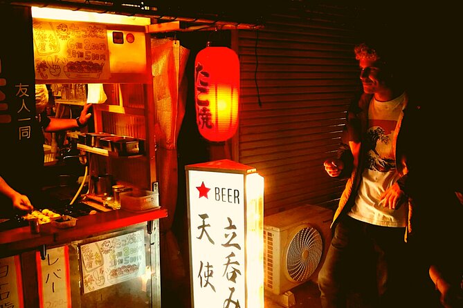 Deep Backstreet Osaka Tours (Option to add Dinner) - Osaka’s Retro Zone and Narrow Back Alleys