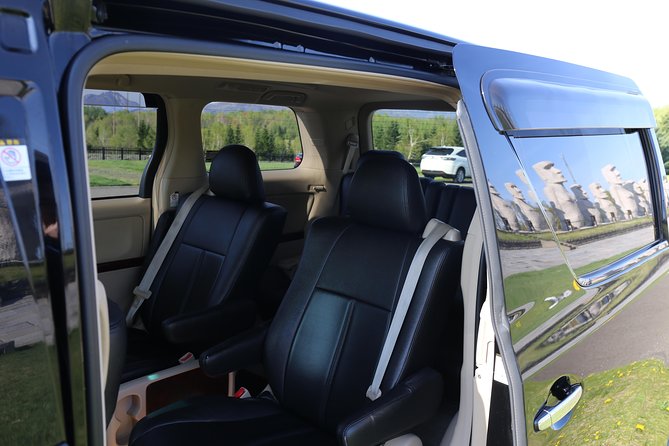 [Departure from Sapporo] Noboribetsu Jigokudani, Lake Toya, Cape Chikyu by private car - The best part may be the driver