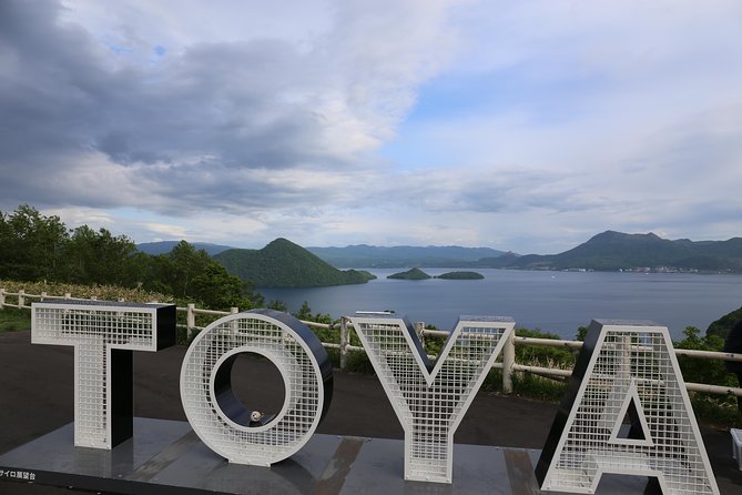 [Departure from Sapporo] Noboribetsu Jigokudani, Lake Toya, Cape Chikyu by private car - Plan for a lot of road time