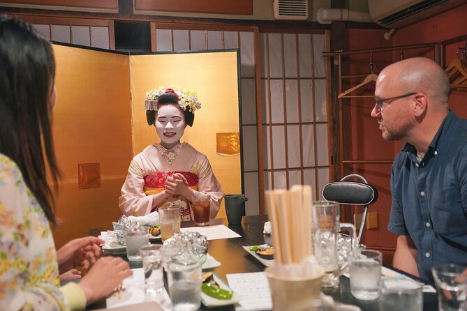 Dinner with Maiko in a Traditional Kyoto Style Restaurant Tour - Is $299.95 a fair price?