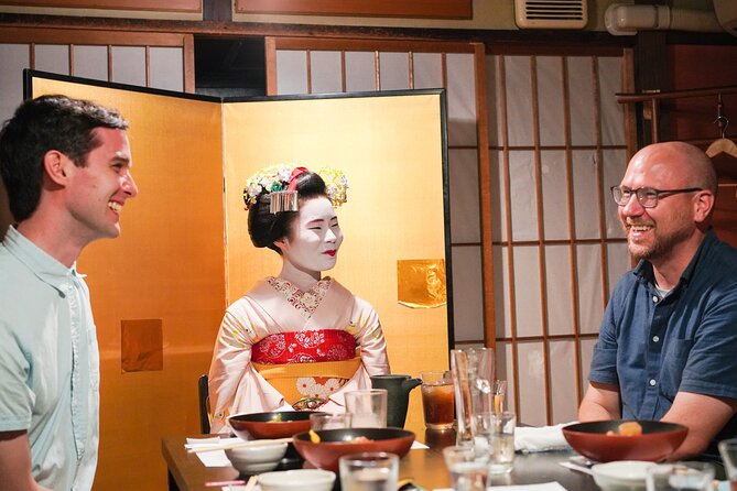 Dinner with Maiko in a Traditional Kyoto Style Restaurant Tour - Walking, weather, age, and practical fit