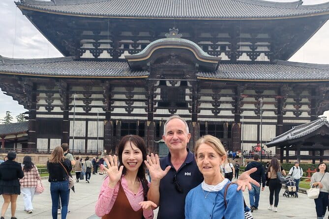 Discover Ancient Nara: Private Car Tour from Kyoto or Osaka - Naramachi: townhouses, lunch, and local shopping