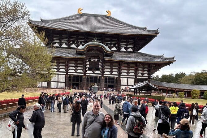 Discover Ancient Nara: Private Car Tour from Kyoto or Osaka - Kasuga Taisha through the sacred forest