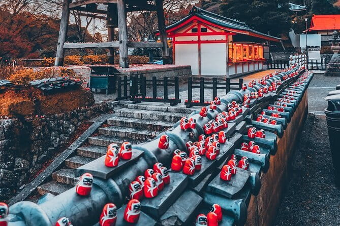 Discover Himeji, Kobe and Nara from Osaka - Nara Park and the choice of Tōdai-ji