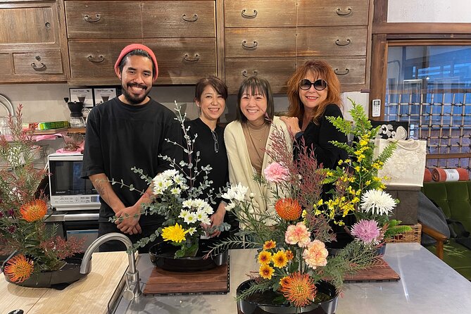 Discover the Art of Ikebana in Tokyo’s Historic Yanaka District - Key points to know before booking