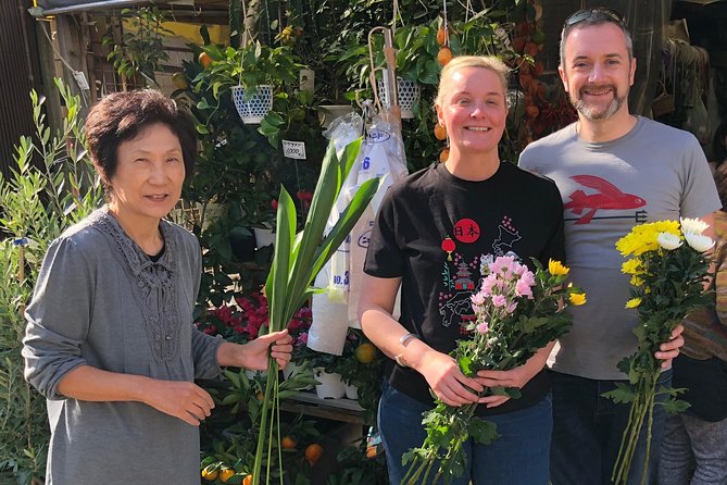 Discover the Art of Ikebana in Tokyo’s Historic Yanaka District - What the $108.99 price really covers