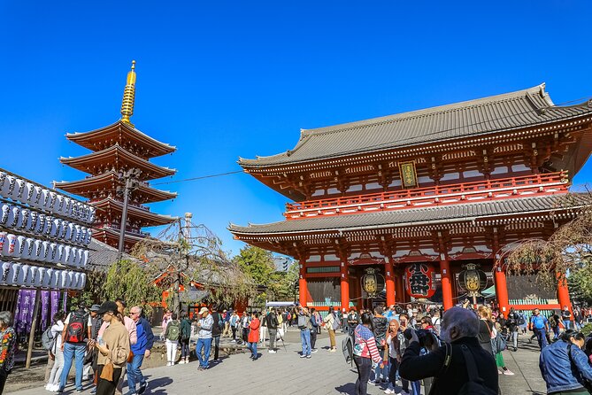 Discover Tokyo, Private Customized Tour with Expert Guides - Transport, walking, and daily planning