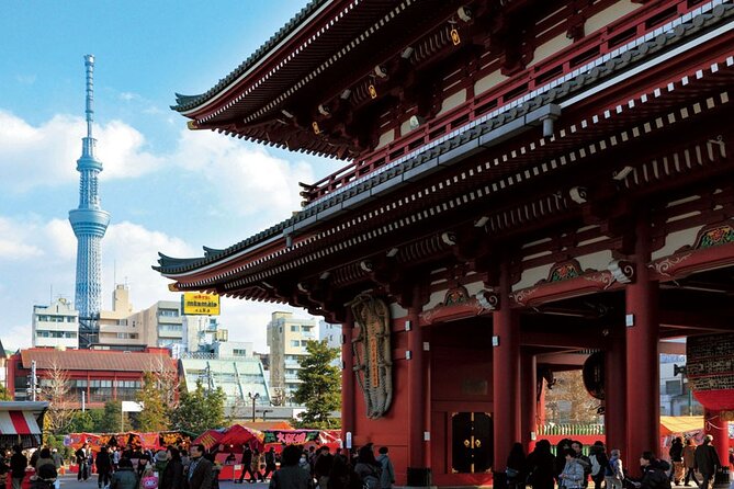Dynamic Tokyo: Tokyo Tower, Tea Experience, Bay Cruise Day Tour - Tokyo Tower from the 150-meter observatory