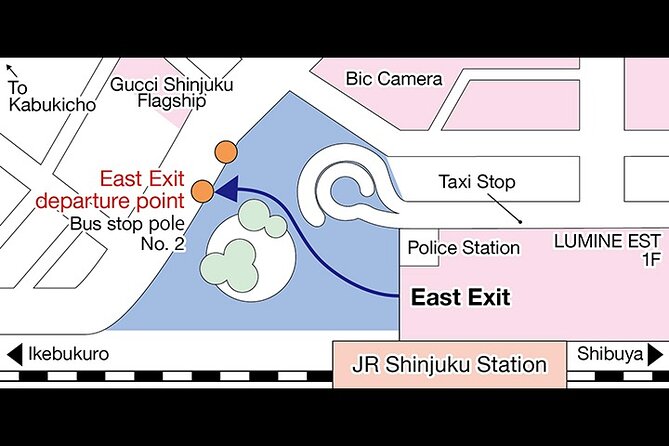 Dynamic Tokyo: Tokyo Tower, Tea Experience, Bay Cruise Day Tour - The Imperial Palace area and Tokyo’s royal center