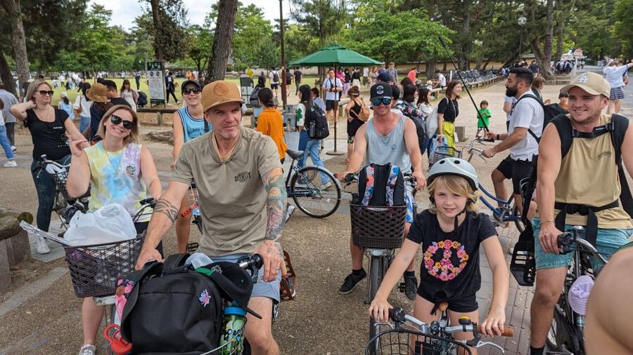 E-Bike Nara Highlights - Todaiji, Knives, Deer, Shrine - Mt. Wakakusa and the scenic ride east
