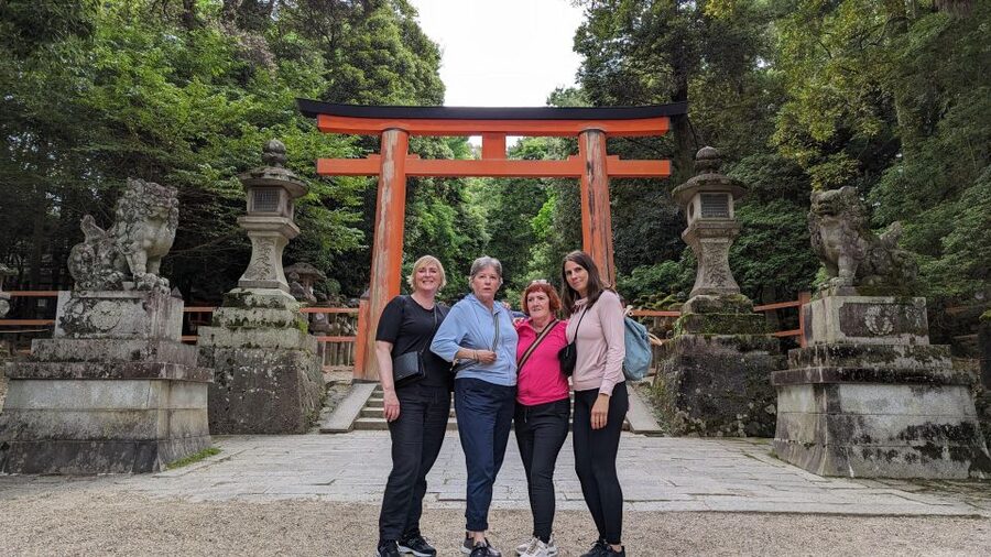 E-Bike Nara Highlights - Todaiji, Knives, Deer, Shrine - The guides make a real difference
