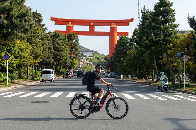 Early Bird E-biking through East Kyoto - Key points at a glance