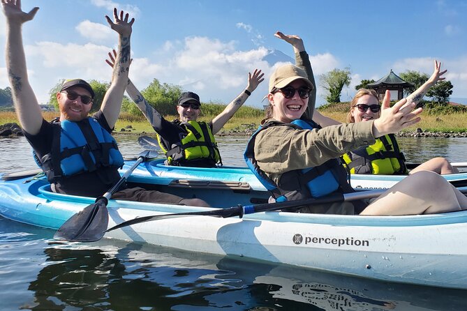 Early Morning Kayaking With Views of Mt Fuji at Lake Kawaguchiko - Key points to know before booking