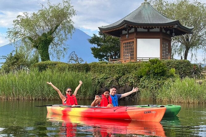 Early Morning Kayaking With Views of Mt Fuji at Lake Kawaguchiko - Meeting at NaturaBase before the crowds arrive