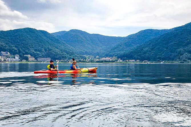 Early Morning Kayaking With Views of Mt Fuji at Lake Kawaguchiko - What the lake looks and feels like at dawn