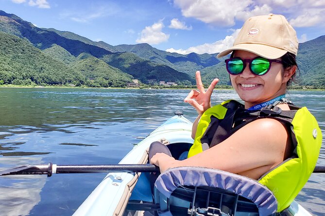 Early Morning Kayaking With Views of Mt Fuji at Lake Kawaguchiko - How much value do you get for $66.07?