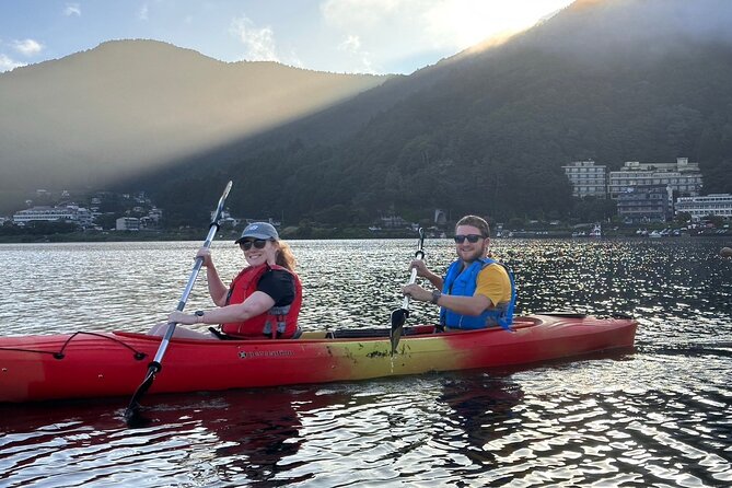 Early Morning Kayaking With Views of Mt Fuji at Lake Kawaguchiko - Who will enjoy this kayaking tour most?