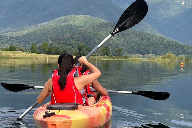 Early Morning Kayaking With Views of Mt Fuji at Lake Kawaguchiko - Learning the basics before you paddle