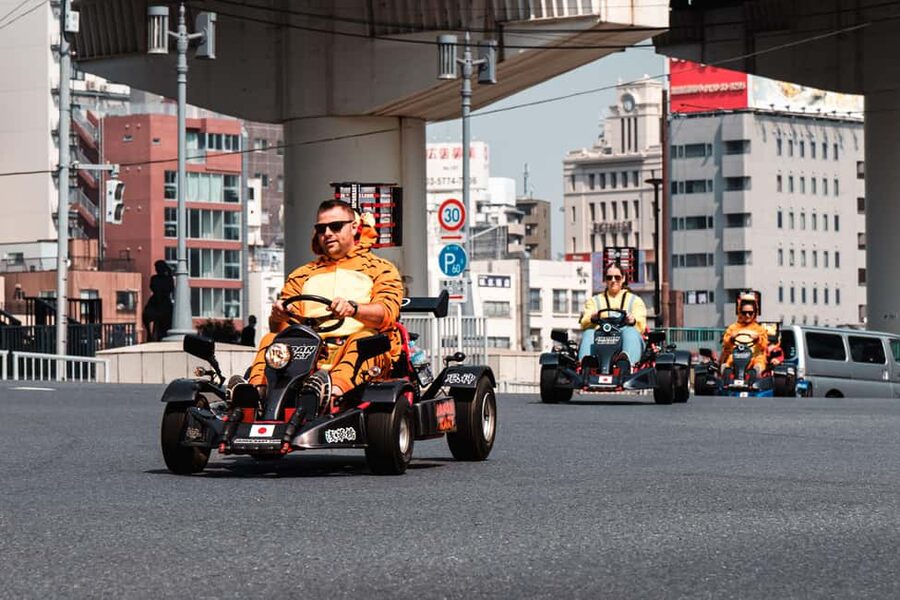 East Tokyo Go-Kart Tour - What this tour is really like