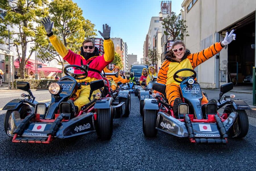 East Tokyo Go-Kart Tour - The one-hour SkyTree branch