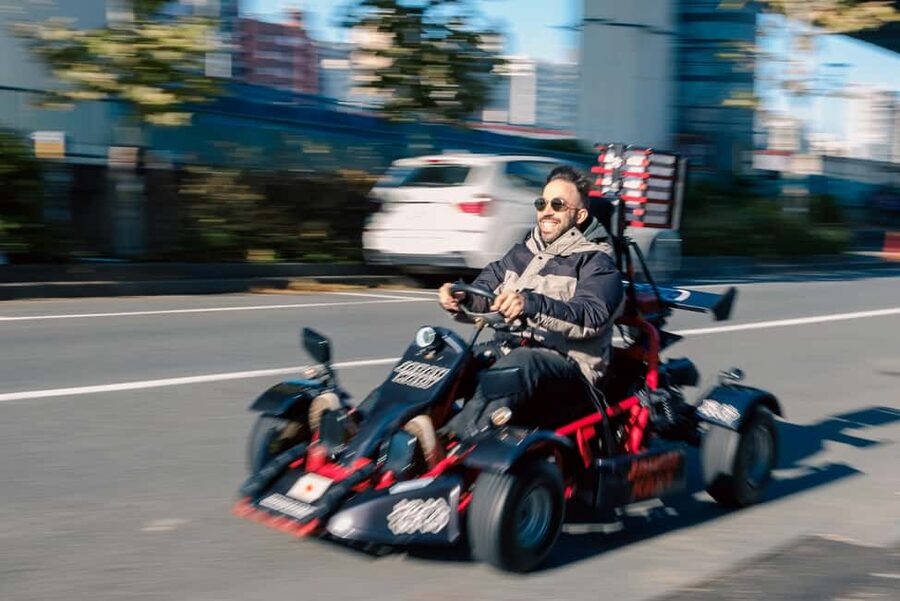 East Tokyo Go-Kart Tour - Best time to ride