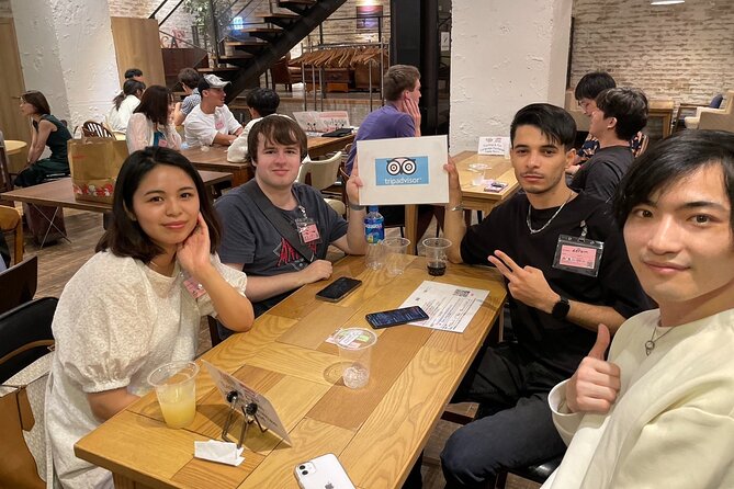 Easy Japanese Speaking Experience and Meet Locals in Shibuya - What this Shibuya language exchange is really like
