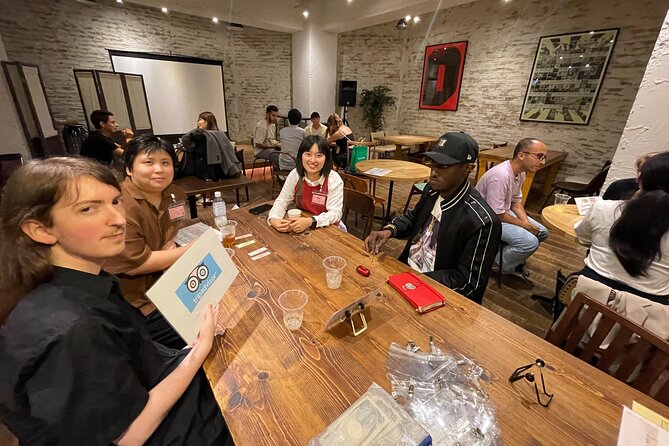 Easy Japanese Speaking Experience and Meet Locals in Shibuya - The included drink breaks the ice
