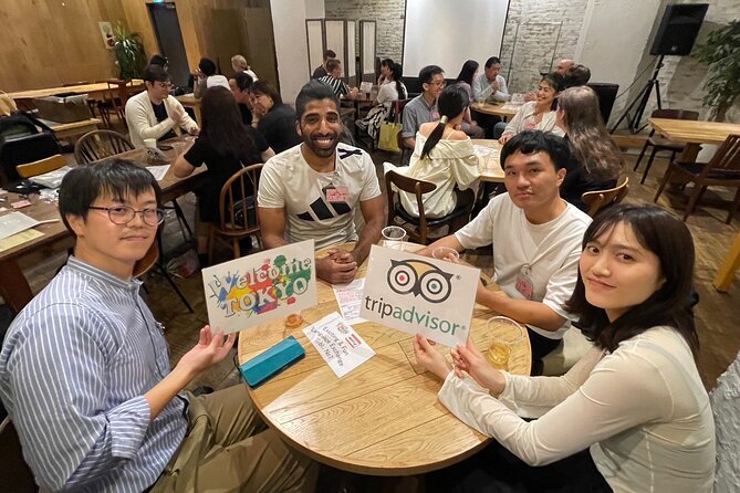 Easy Japanese Speaking Experience and Meet Locals in Shibuya - Meeting locals and getting practical Tokyo advice