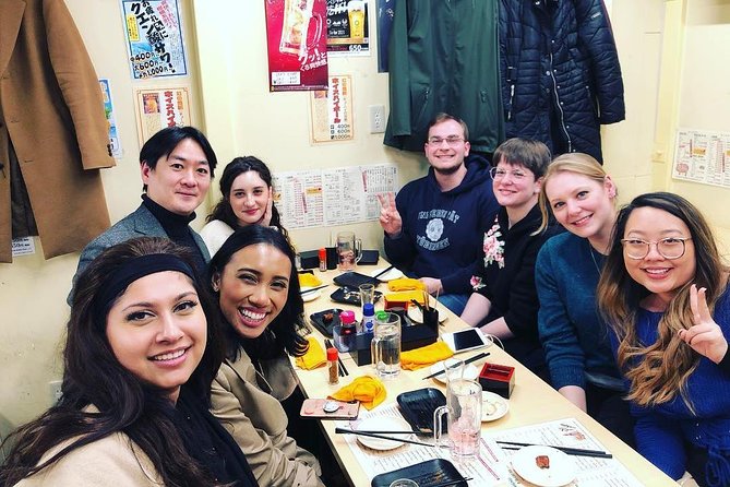 Eat and Drink Like a Local: Tokyo Ueno Food Tour-Taverns&Ramen - Starting near Ueno Station and getting your bearings