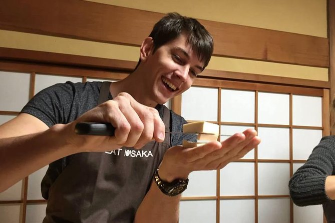 Eat Osaka: Street Food Cooking in an Authentic Kitchen! - Entering the old Japanese kitchen