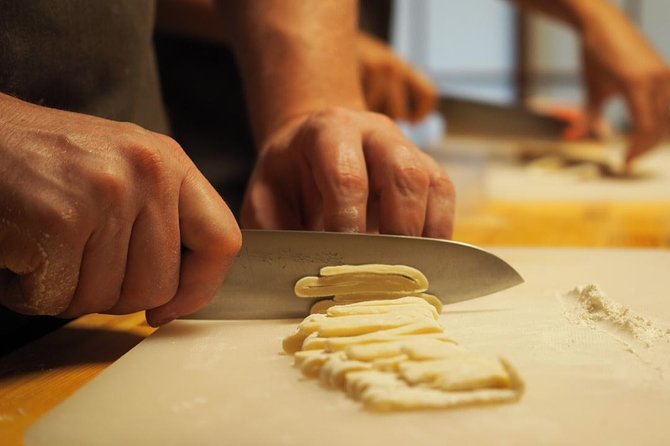 Eat Osaka: Street Food Cooking in an Authentic Kitchen! - Making noodles from flour to bowl