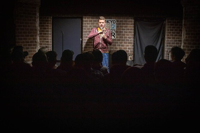 English Stand up Comedy Show - Drinks, snacks, and the bar atmosphere
