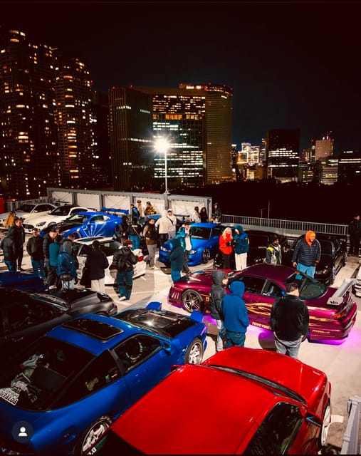 EVO, WRX, Skyline – JDM Night Run to Daikoku Car Meet - What the Fury JDM night run is really about