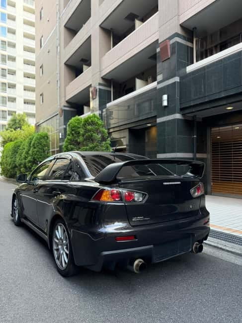 EVO, WRX, Skyline – JDM Night Run to Daikoku Car Meet - A PIT Autobacs: the stop car fans should not skip