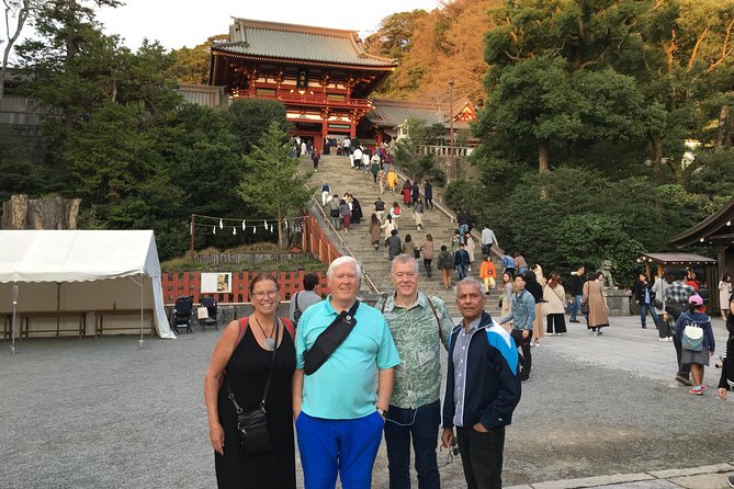 Exciting Kamakura - One Day Tour from Tokyo - Tsurugaoka Hachimangu and the warrior connection