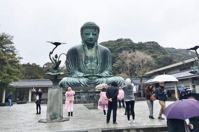 Exciting Kamakura - One Day Tour from Tokyo - Hotel pickup and a public-transport day