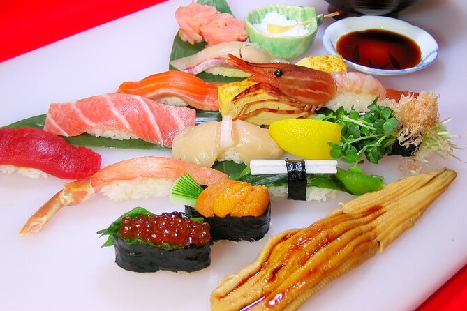 Exclusive Sushi Making Experience with a Master Chef – Osaka Area - Key points at a glance