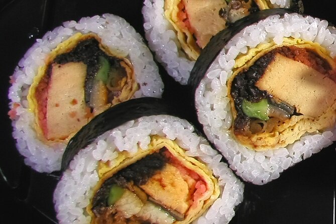 Exclusive Sushi Making Experience with a Master Chef – Osaka Area - Starting with rice, tools, and four hand movements