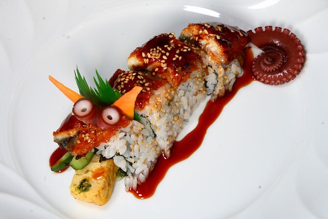 Exclusive Sushi Making Experience with a Master Chef – Osaka Area - Fresh fish and a generous meal