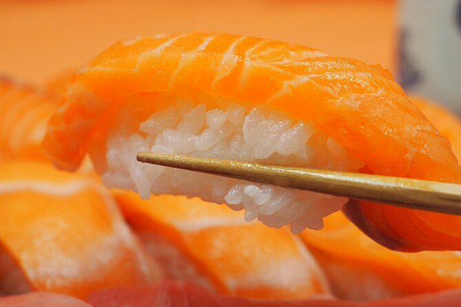 Exclusive Sushi Making Experience with a Master Chef – Osaka Area - How much value do you get for $115?