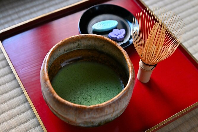 Experience a tea ceremony in an authentic tearoom, in Kyoto! - Key points at a glance