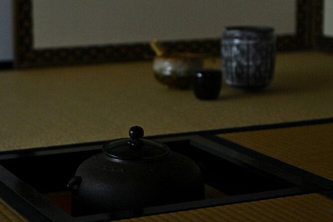 Experience a tea ceremony in an authentic tearoom, in Kyoto! - A personal setting, with group size kept small