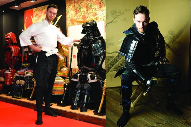 Experience of Samurai and Samurai license of Samurai Armor Photo Studio - Why this Shibuya photo session feels different