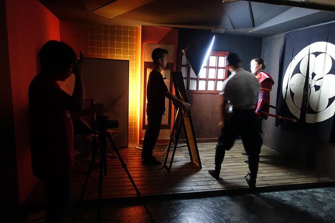 Experience of Samurai and Samurai license of Samurai Armor Photo Studio - The photos, props, and finished souvenirs