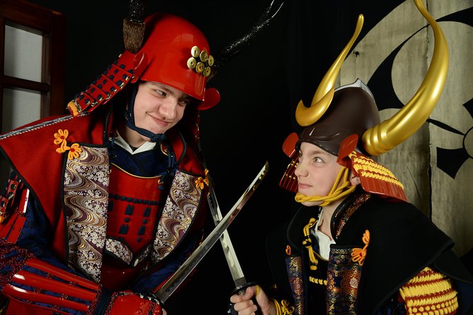 Experience of Samurai and Samurai license of Samurai Armor Photo Studio - Finding King Building in Maruyamacho