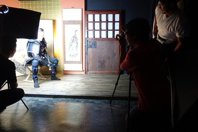 Experience of Samurai and Samurai license of Samurai Armor Photo Studio - Choosing armor, helmet, and samurai character